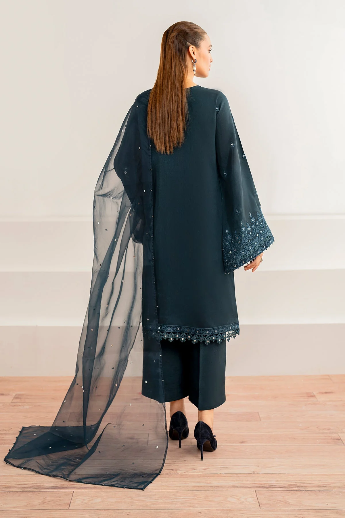 Baroque  UF-696 Embroidered Formals 2025 - Image 2