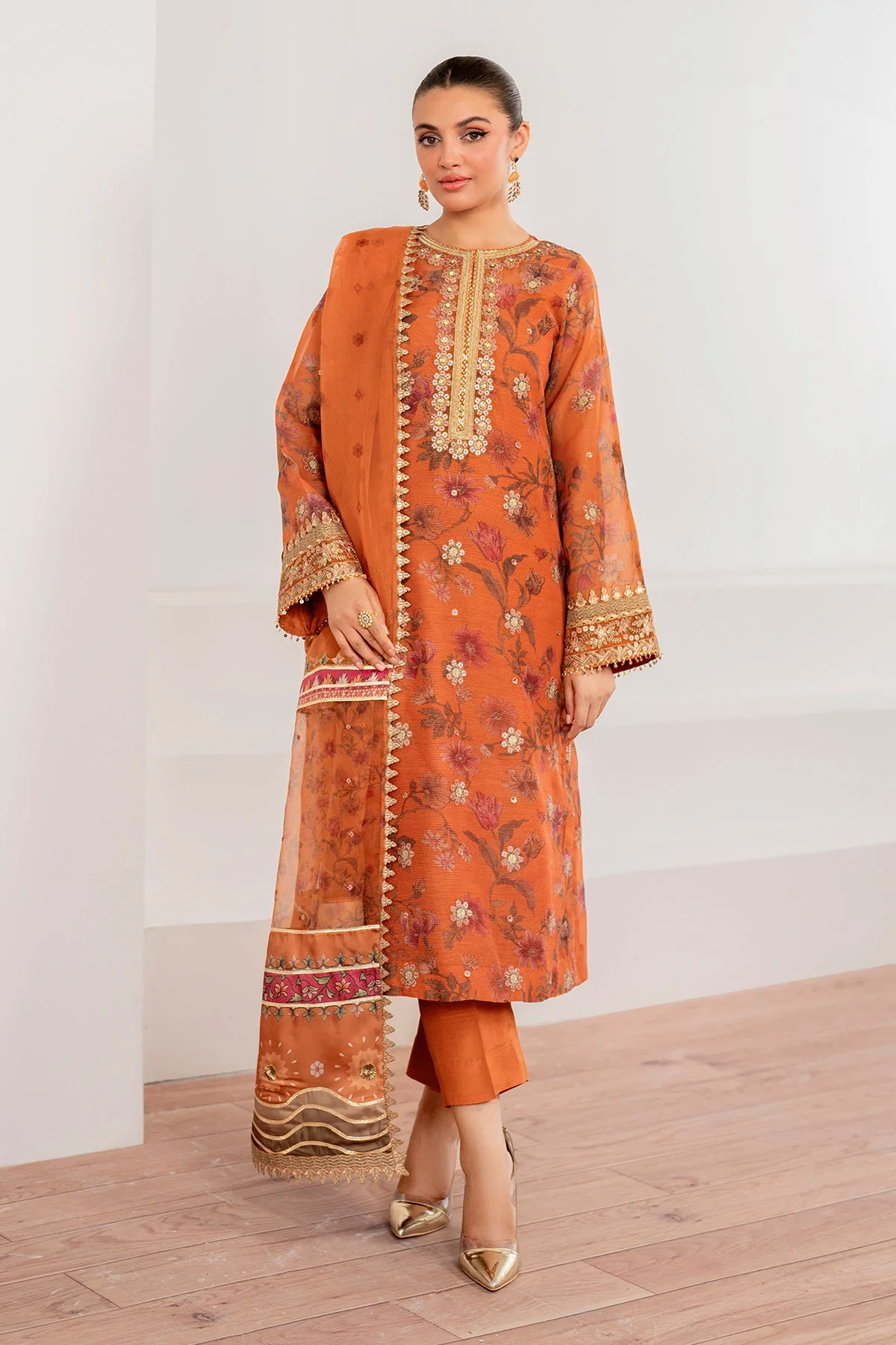 Baroque UF-701 Embroidered Formals 2025