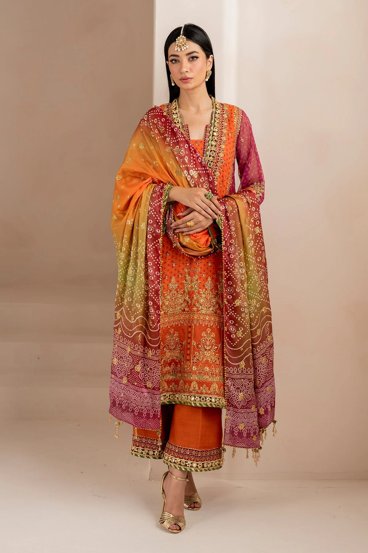 Baroque UF-706 Embroidered Formals 2025