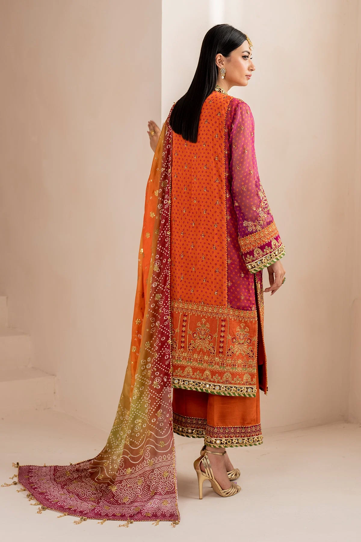 Baroque UF-706 Embroidered Formals 2025 - Image 2