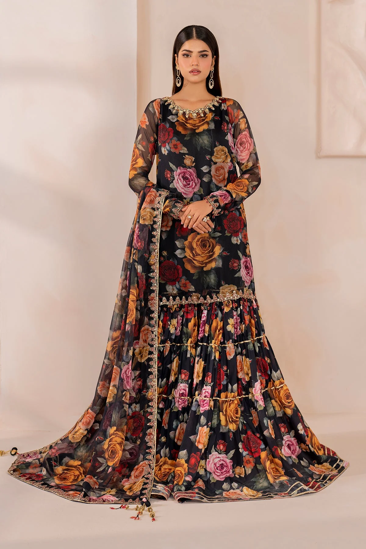 Baroque UF-707 Embroidered Formals 2025