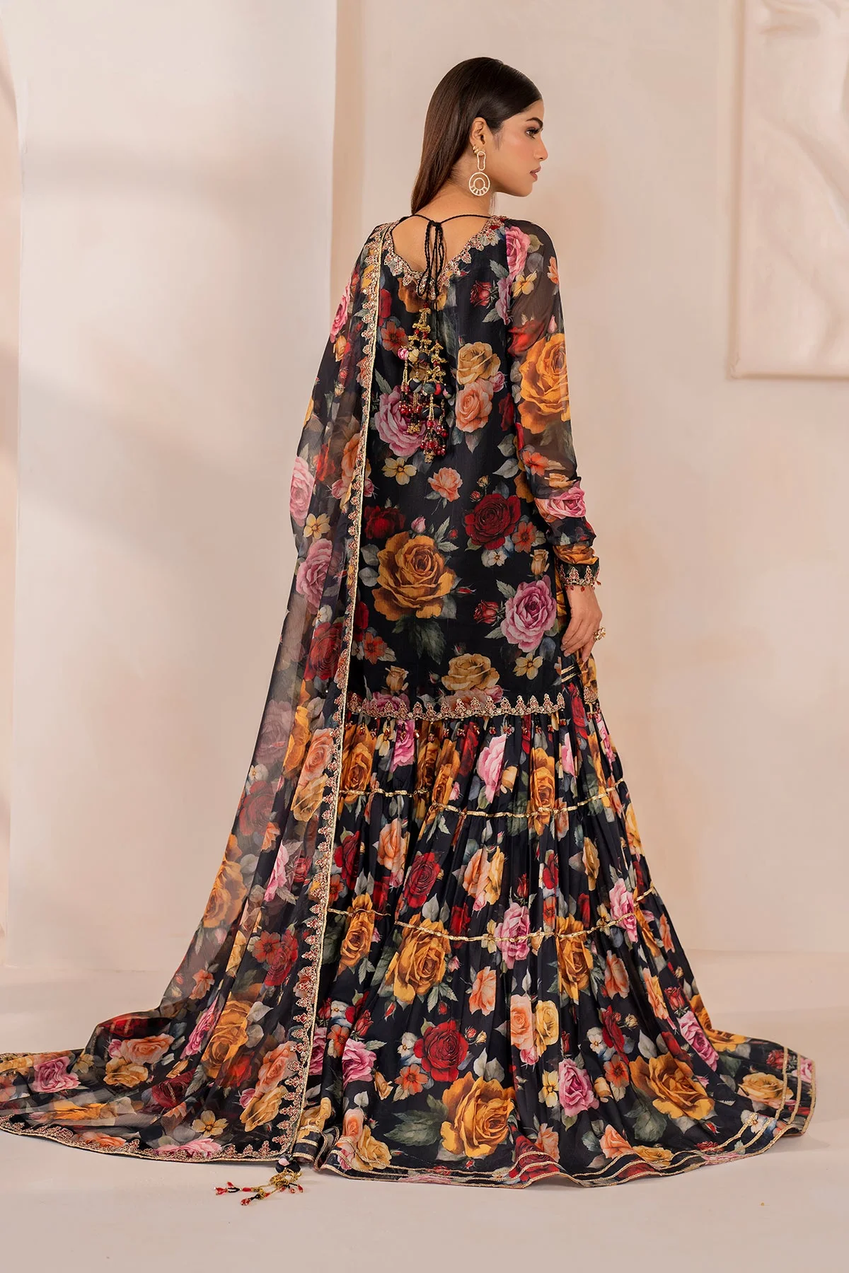Baroque UF-707 Embroidered Formals 2025 - Image 2
