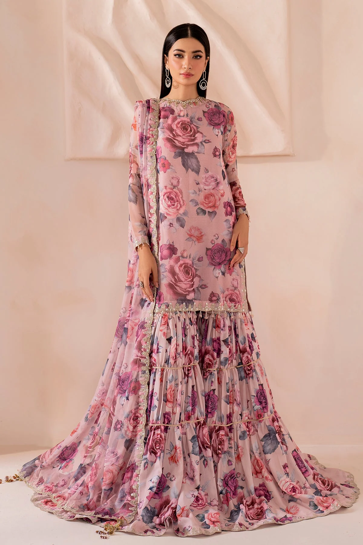 Baroque UF-708 Embroidered Formals 2025