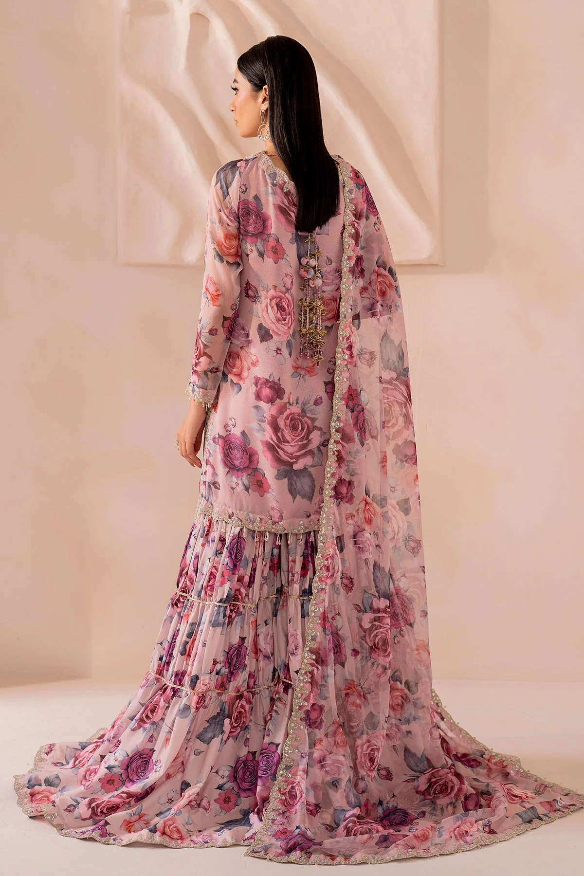 Baroque UF-708 Embroidered Formals 2025 - Image 2