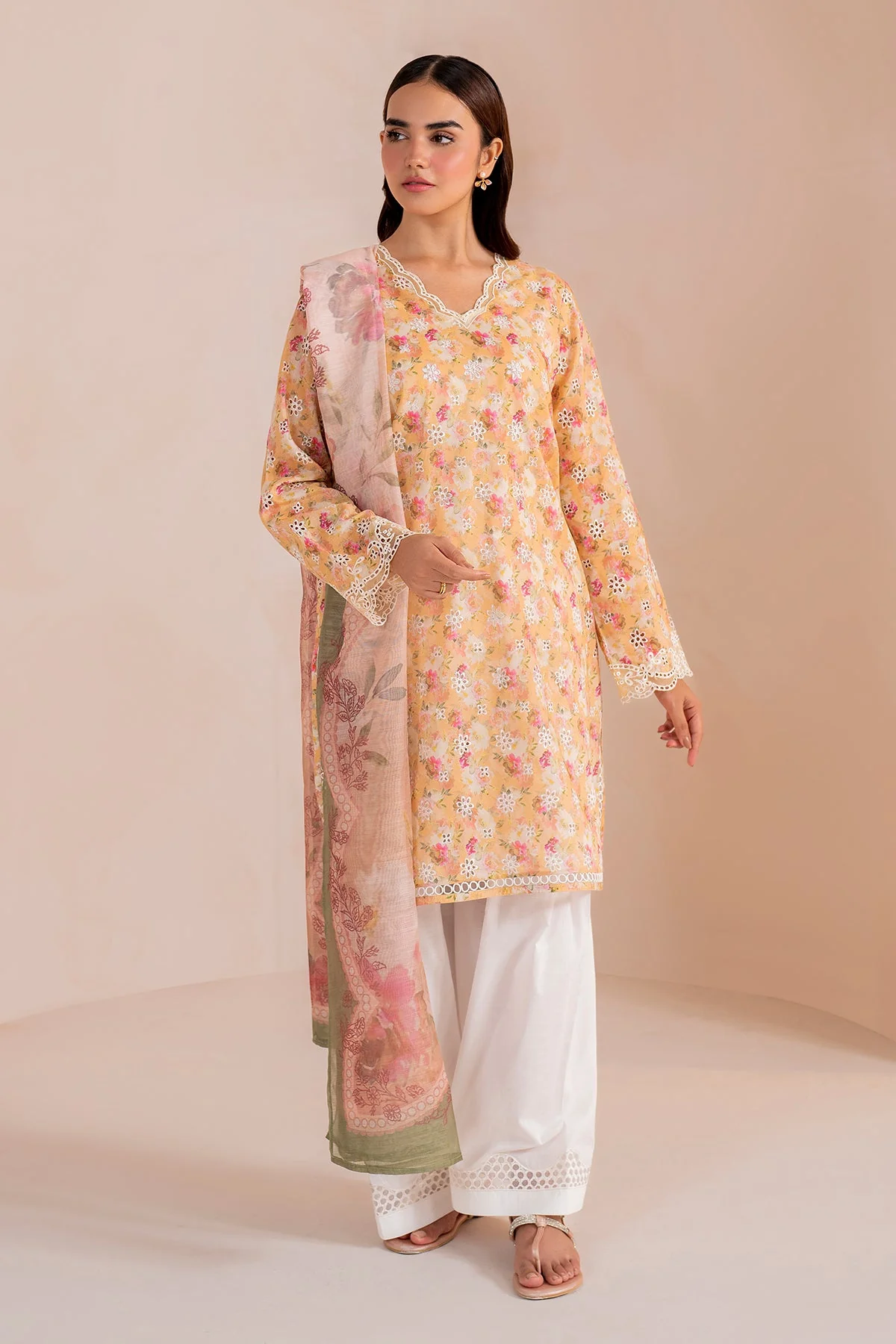 Baroque UF-709 Summer Lawn 2025 - Image 2
