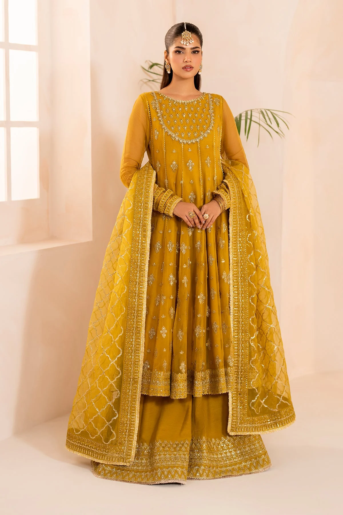Baroque UF-716 Embroidered Formals 2025