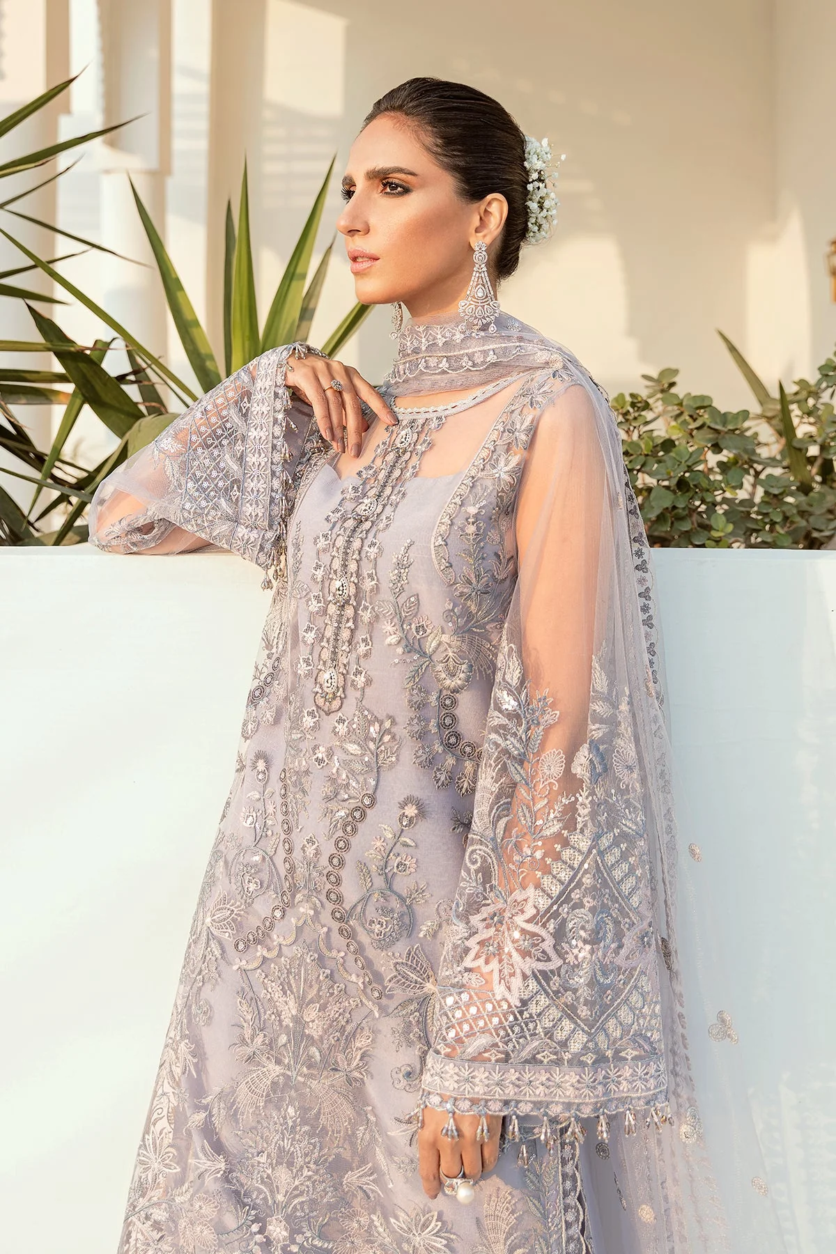 Baroque UF-74 Embroidered Formals 2025 - Image 2