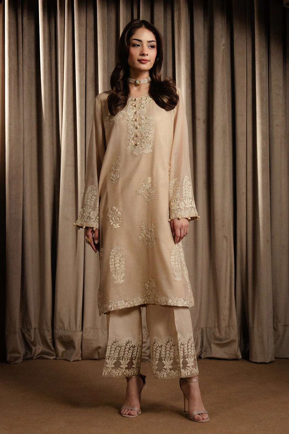 Beechtree BT1250002LP2530-DK Biege Eid Luxury Pret 2025