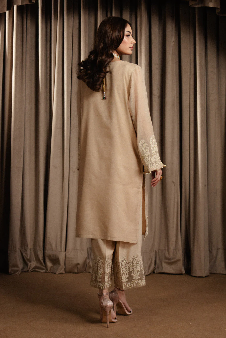 Beechtree BT1250002LP2530-DK Biege Eid Luxury Pret 2025 - Image 2