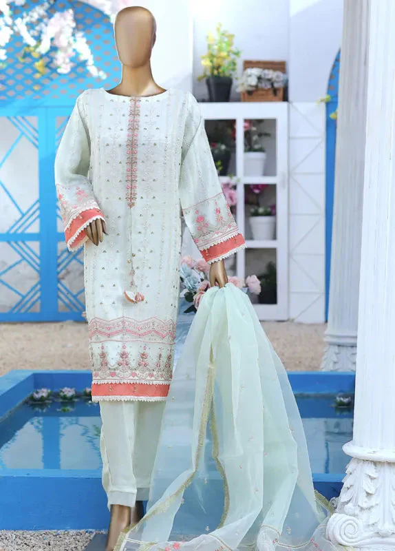 Bin Saeed AM-D14-C Luxury Pret Organza 2025