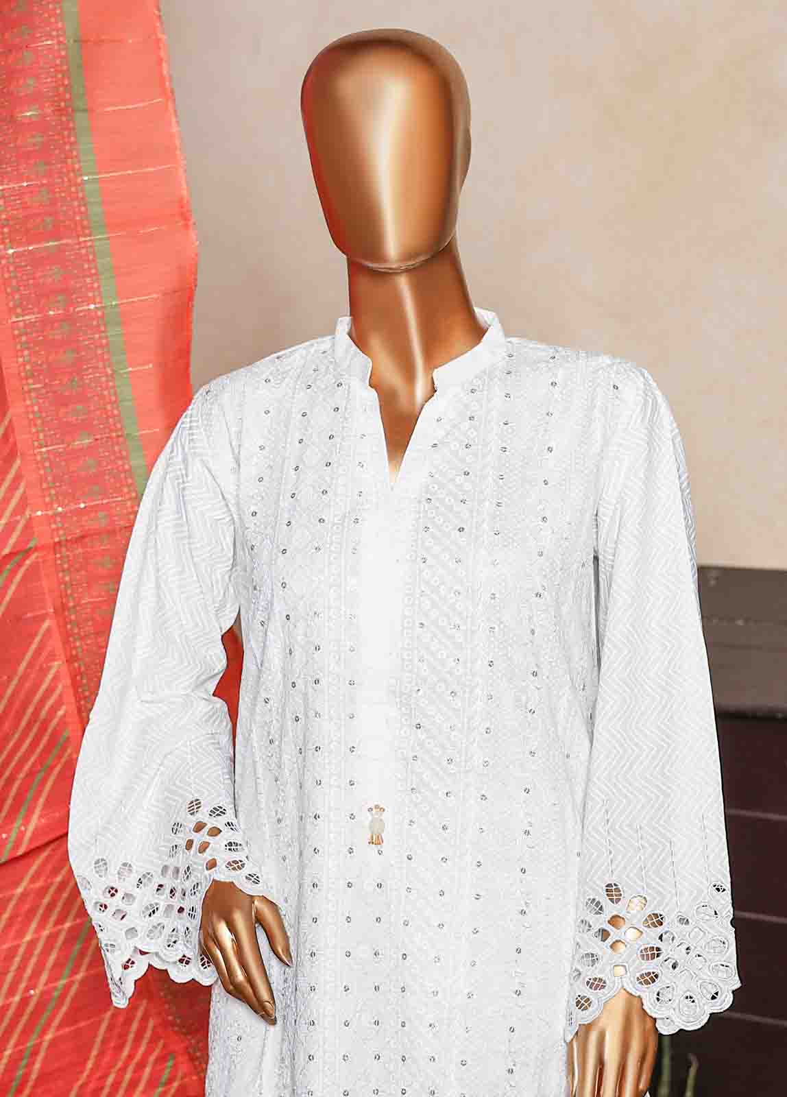 Bin Saeed CMSTF-19-B Digital Printed Embroidered Suits 2025