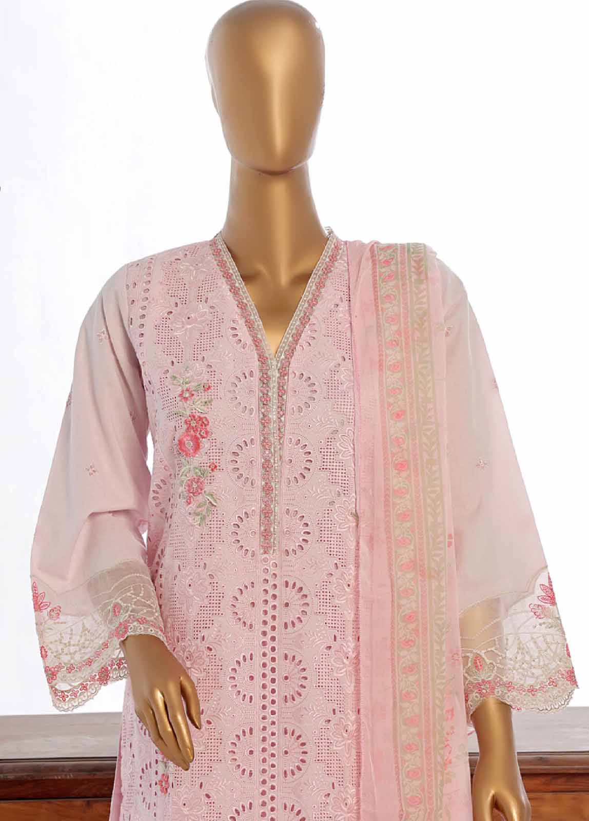 Bin Saeed LF-088B Digital Printed Embroidered Suits 2025