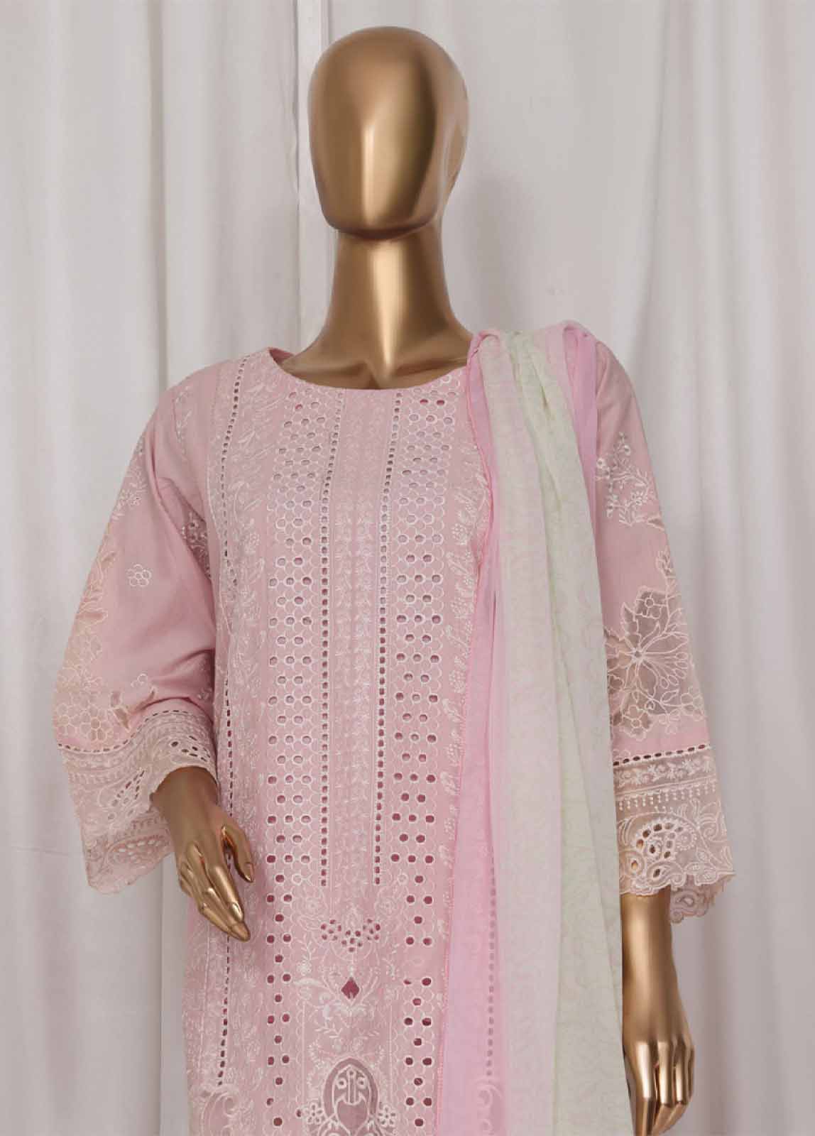 Bin Saeed LF-134C Digital Printed Embroidered Suits 2025