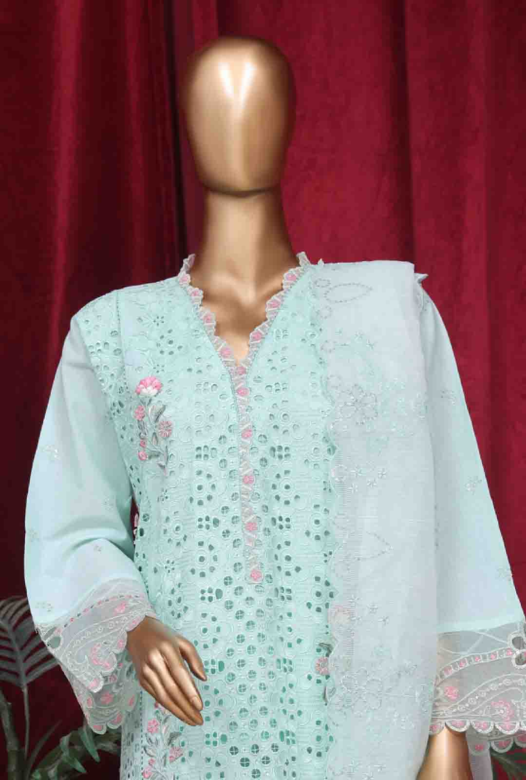 Bin Saeed LF-137 Digital Printed Embroidered Suits 2025