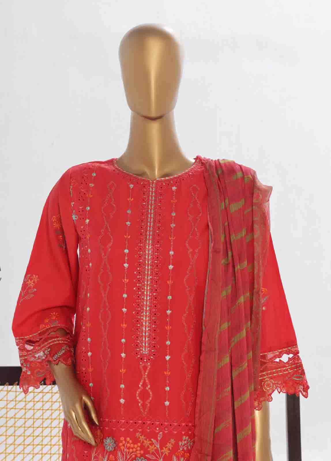 Bin Saeed LF-138-R Digital Printed Embroidered Suits 2025