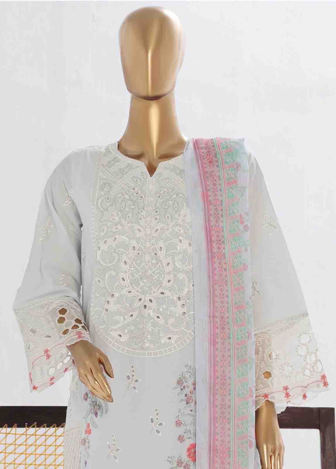 Bin Saeed LF-140-R Digital Printed Embroidered Suits 2025