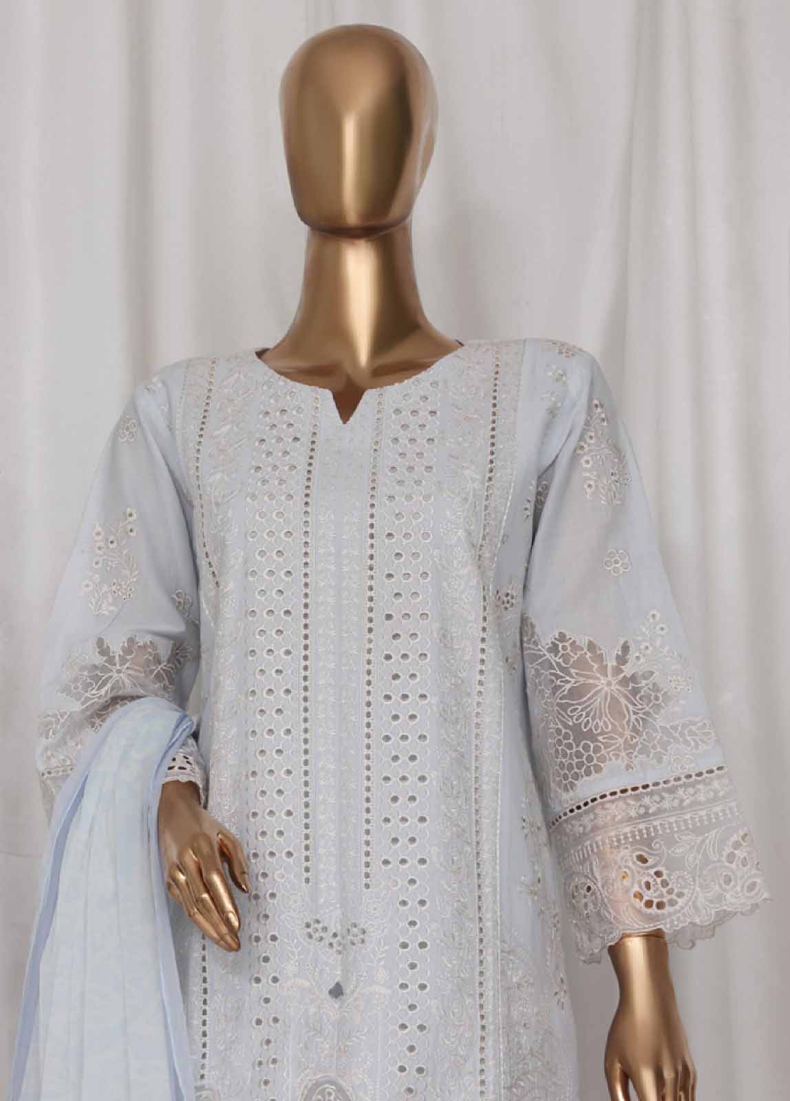 Bin Saeed LF-140B Digital Printed Embroidered Suits 2025