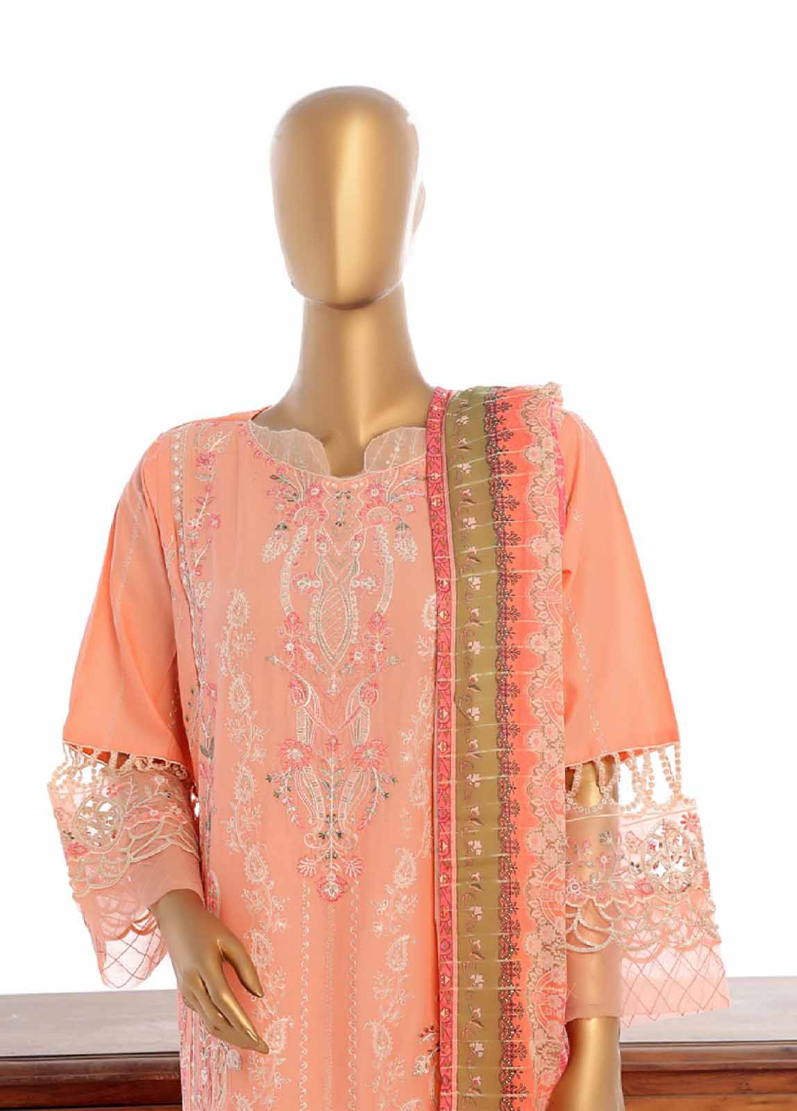 Bin Saeed LF-148B Digital Printed Embroidered Suits 2025