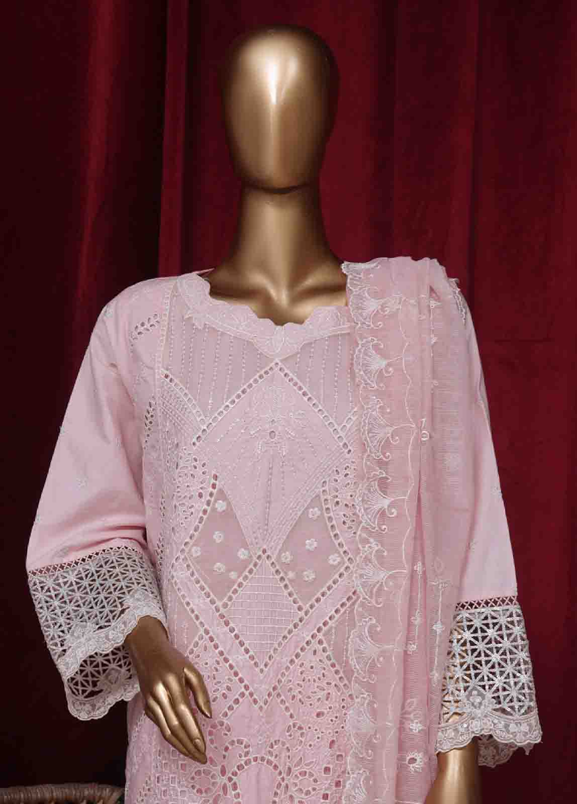 Bin Saeed LF-43-D Digital Printed Embroidered Suits 2025
