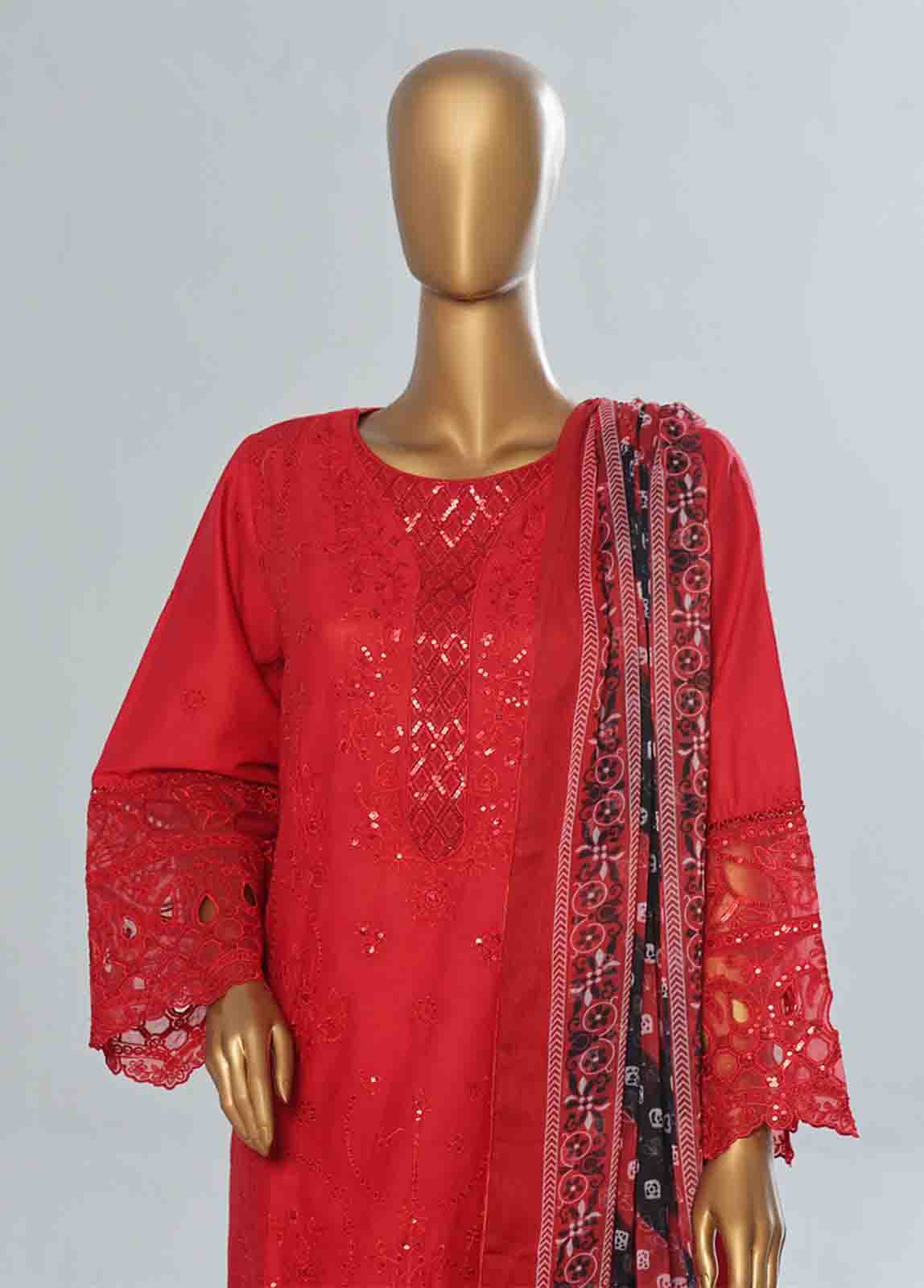 Bin Saeed LF-CE-0118-A Digital Printed Embroidered Suits 2025