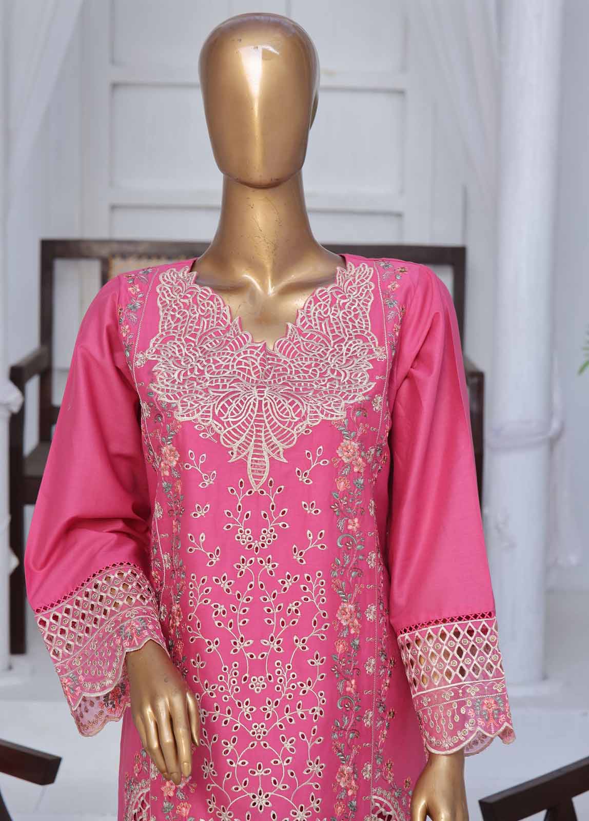 Bin Saeed LF-CE-031-B Digital Printed Embroidered Suits 2025