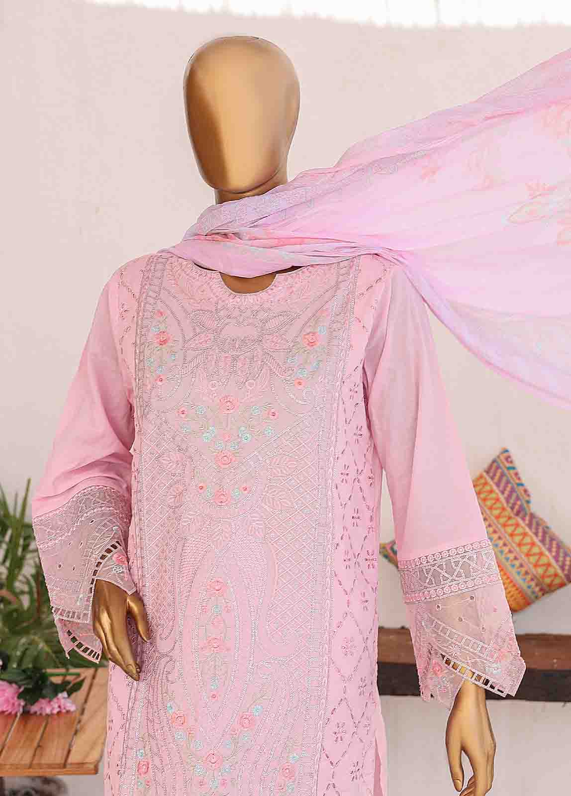 Bin Saeed LF-CE-061-B Digital Printed Embroidered Suits 2025