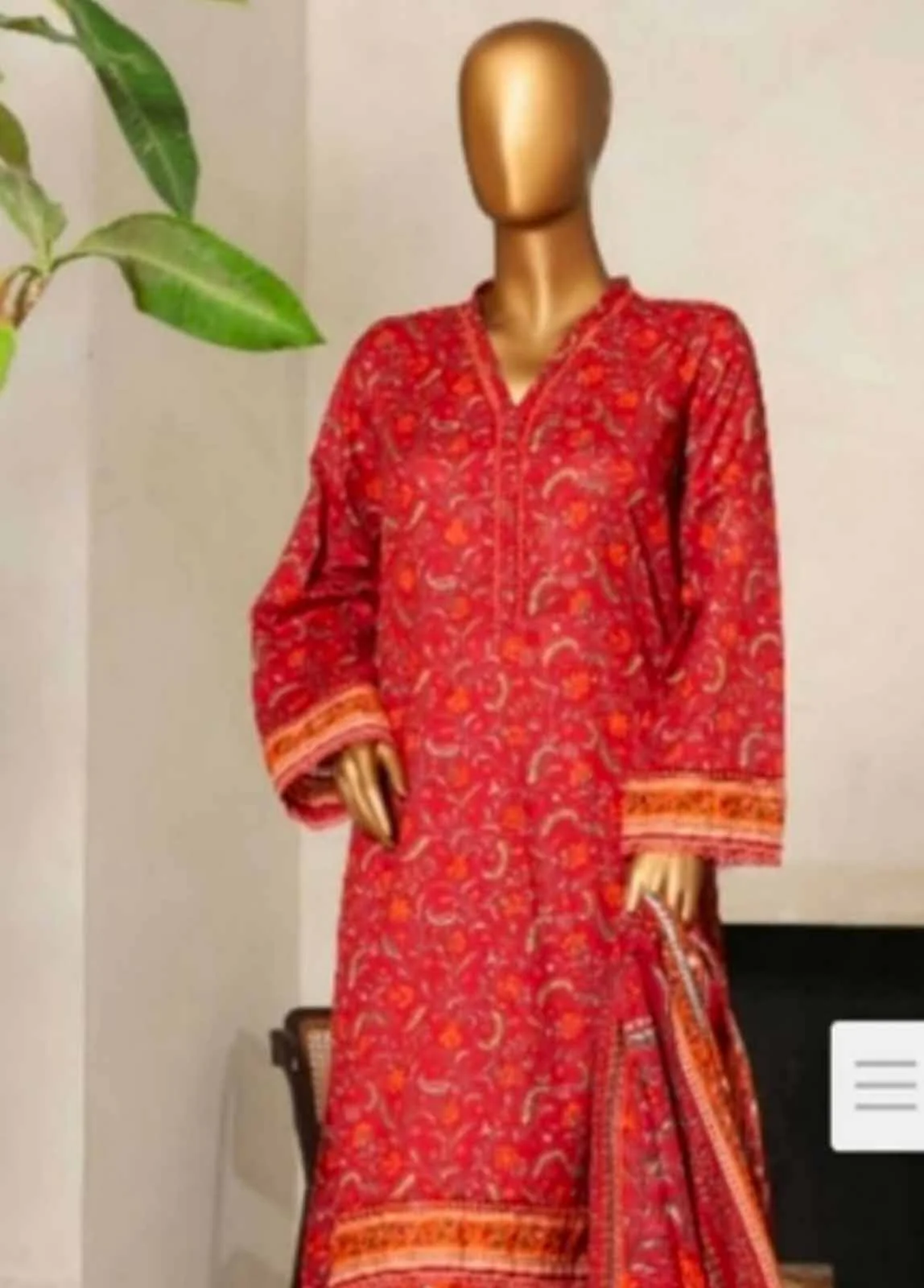 Bin Saeed NSM-0131-PR 3 Piece Printed Suits 2025