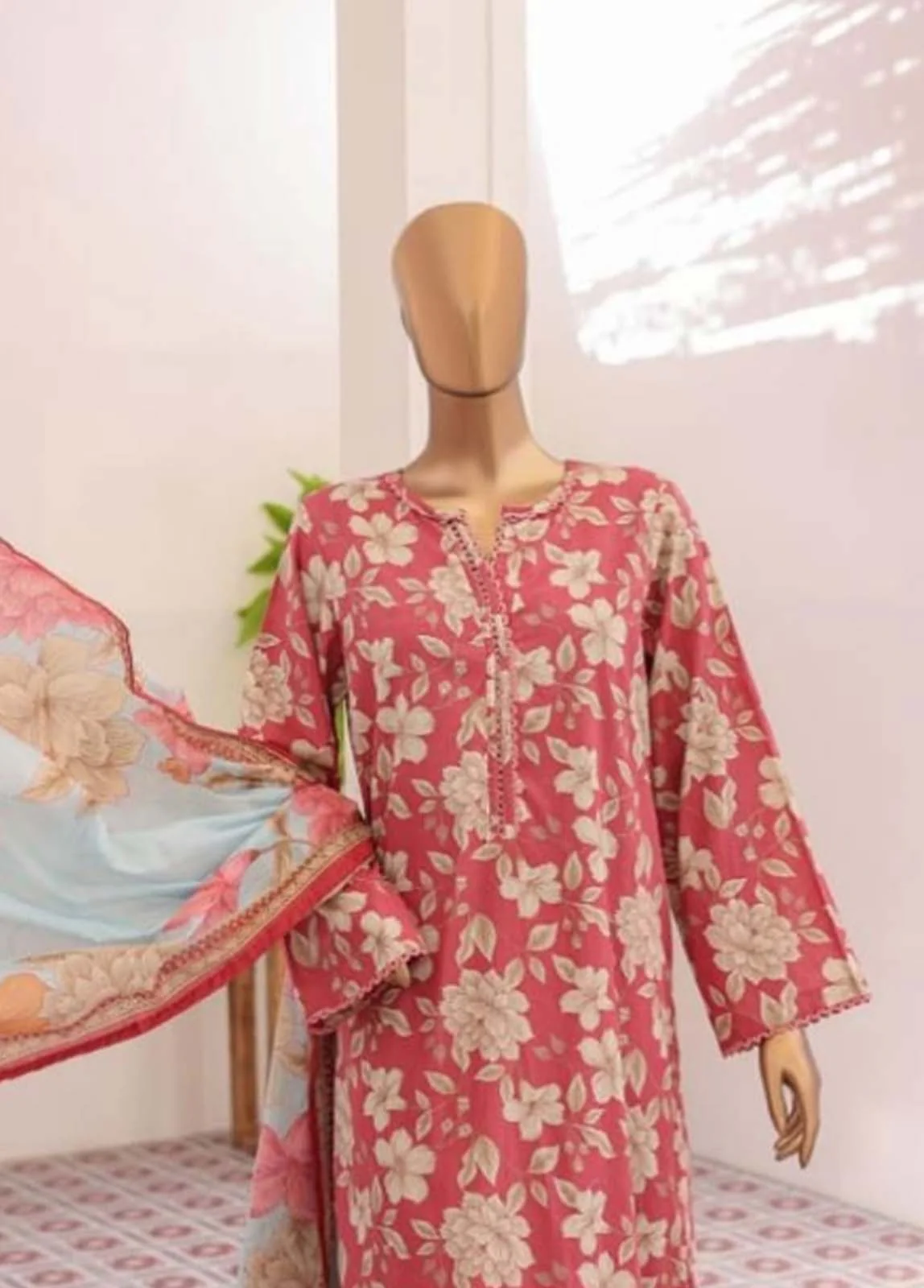 Bin Saeed NSM-056 3 Piece Printed Suits 2025
