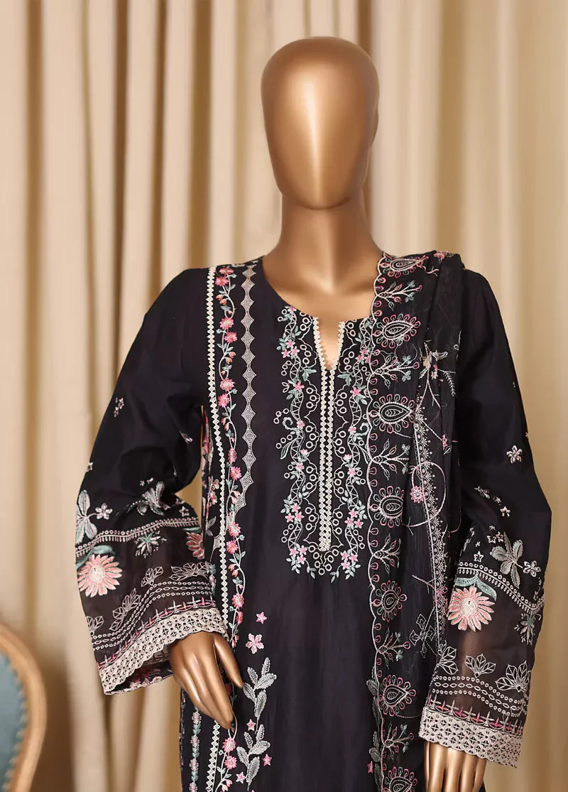 Bin Saeed NSM-25147-DEMB Digital Printed Embroidered Suits 2025