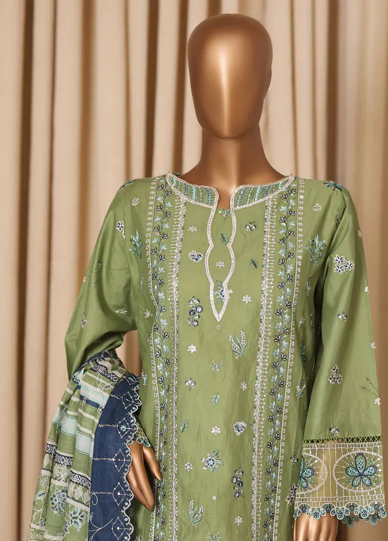 Bin Saeed NSM-25178-DEMB Digital Printed Embroidered Suits 2025