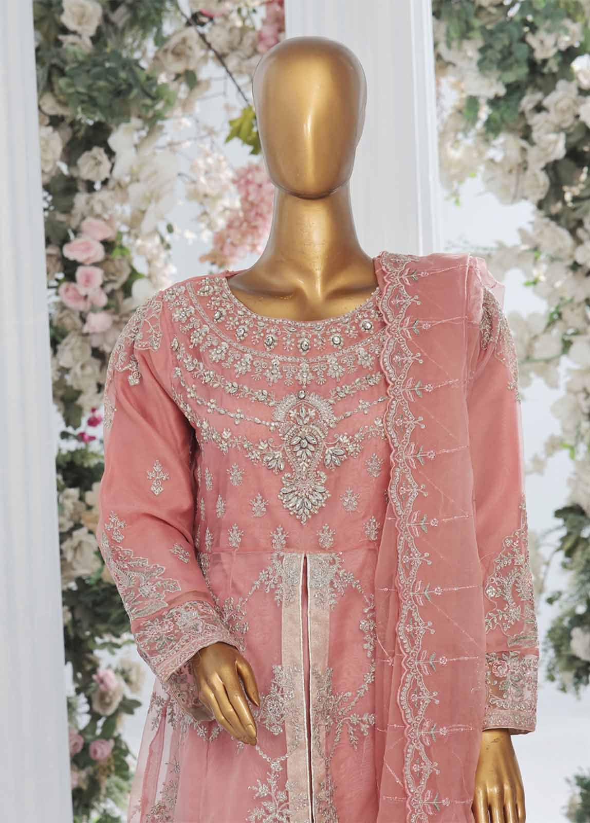 Bin Saeed OWS-004-A Luxury Pret Organza 2025