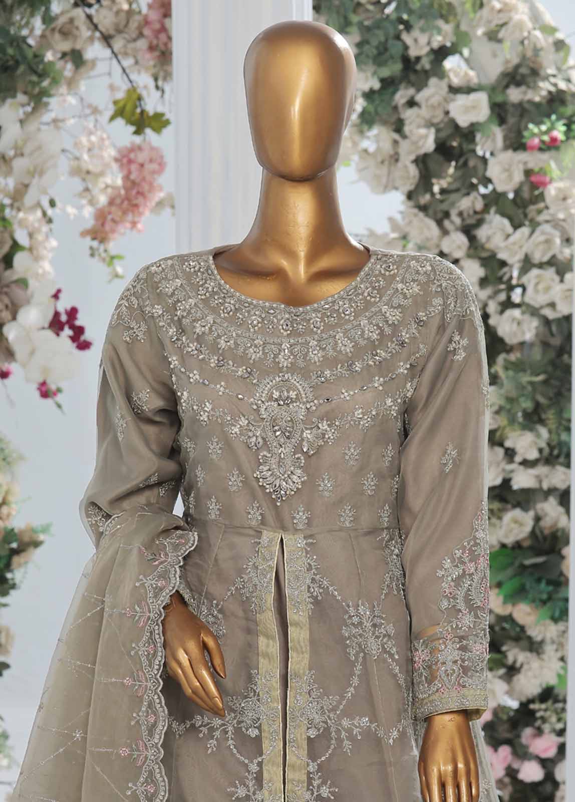 Bin Saeed OWS-004-B Luxury Pret Organza 2025
