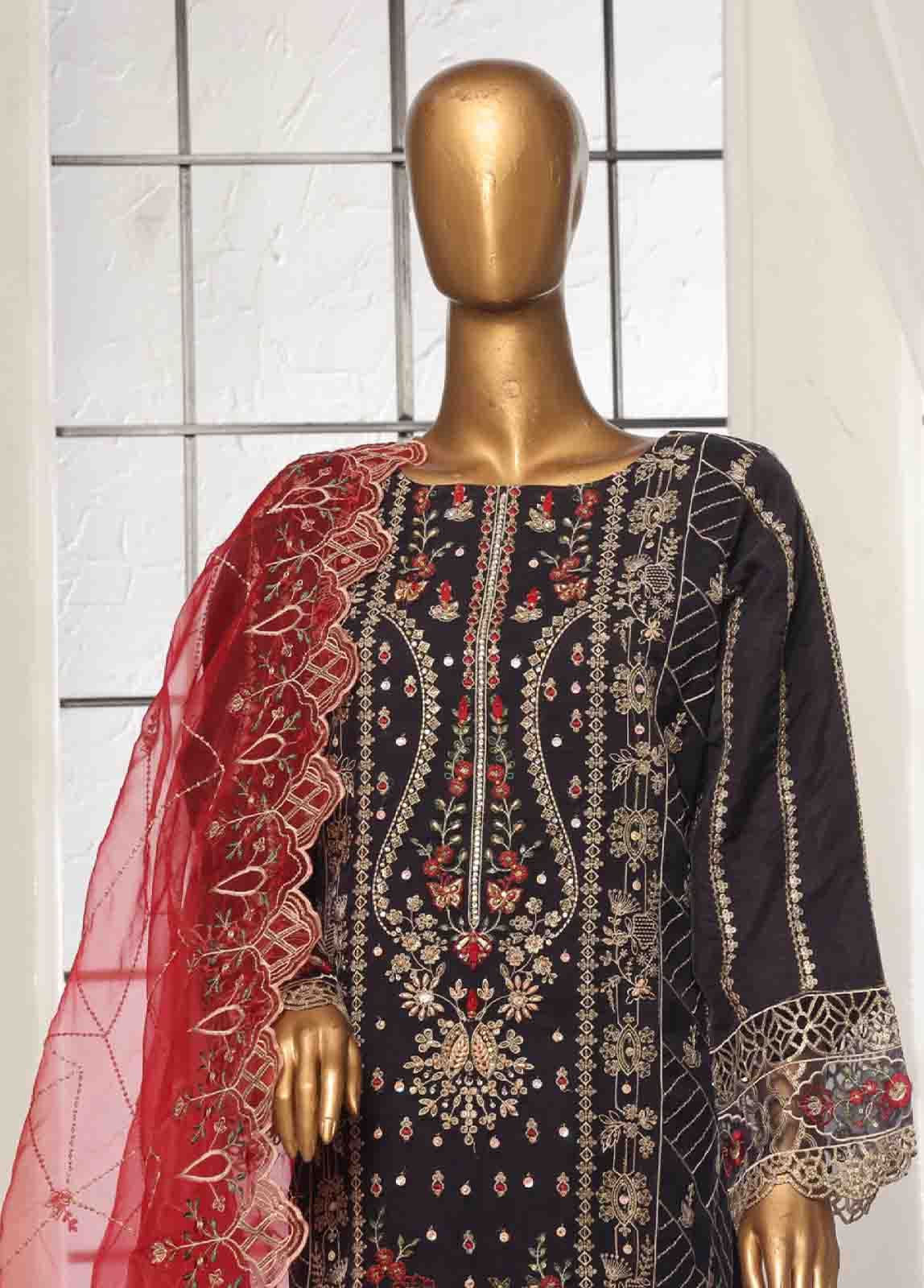 Bin Saeed OWS-004 Luxury Pret Organza 2025