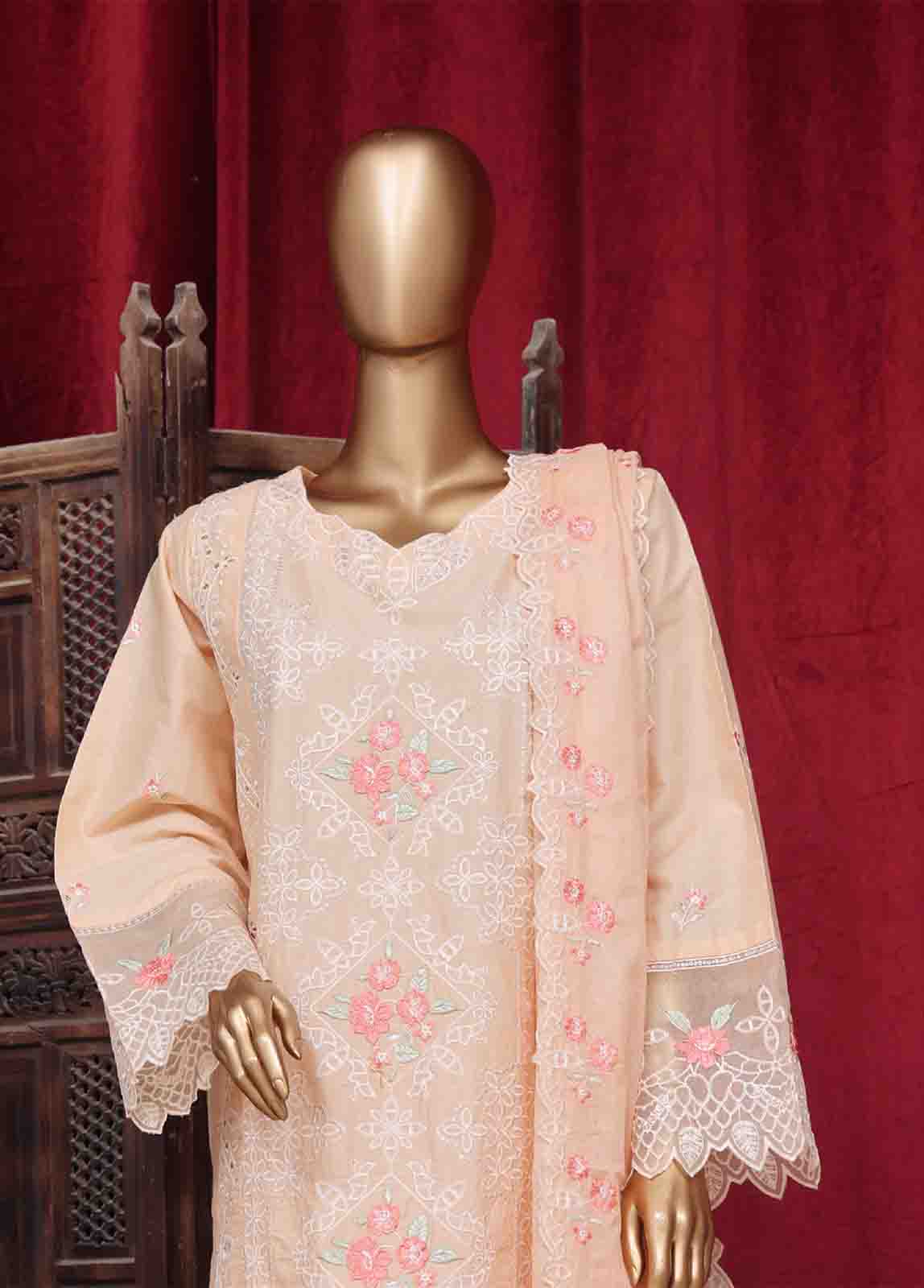 Bin Saeed PC-28618 Digital Printed Embroidered Suits 2025