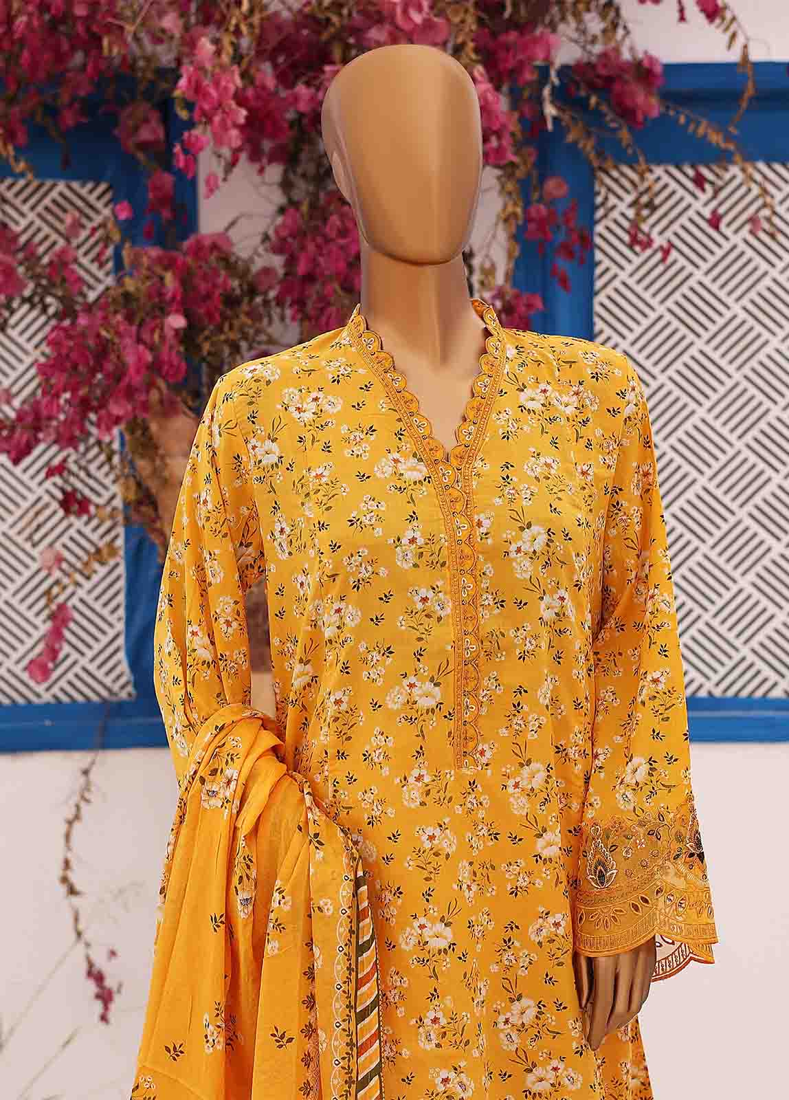 Bin Saeed SM-FR-0221 Embroidered Frocks 2025