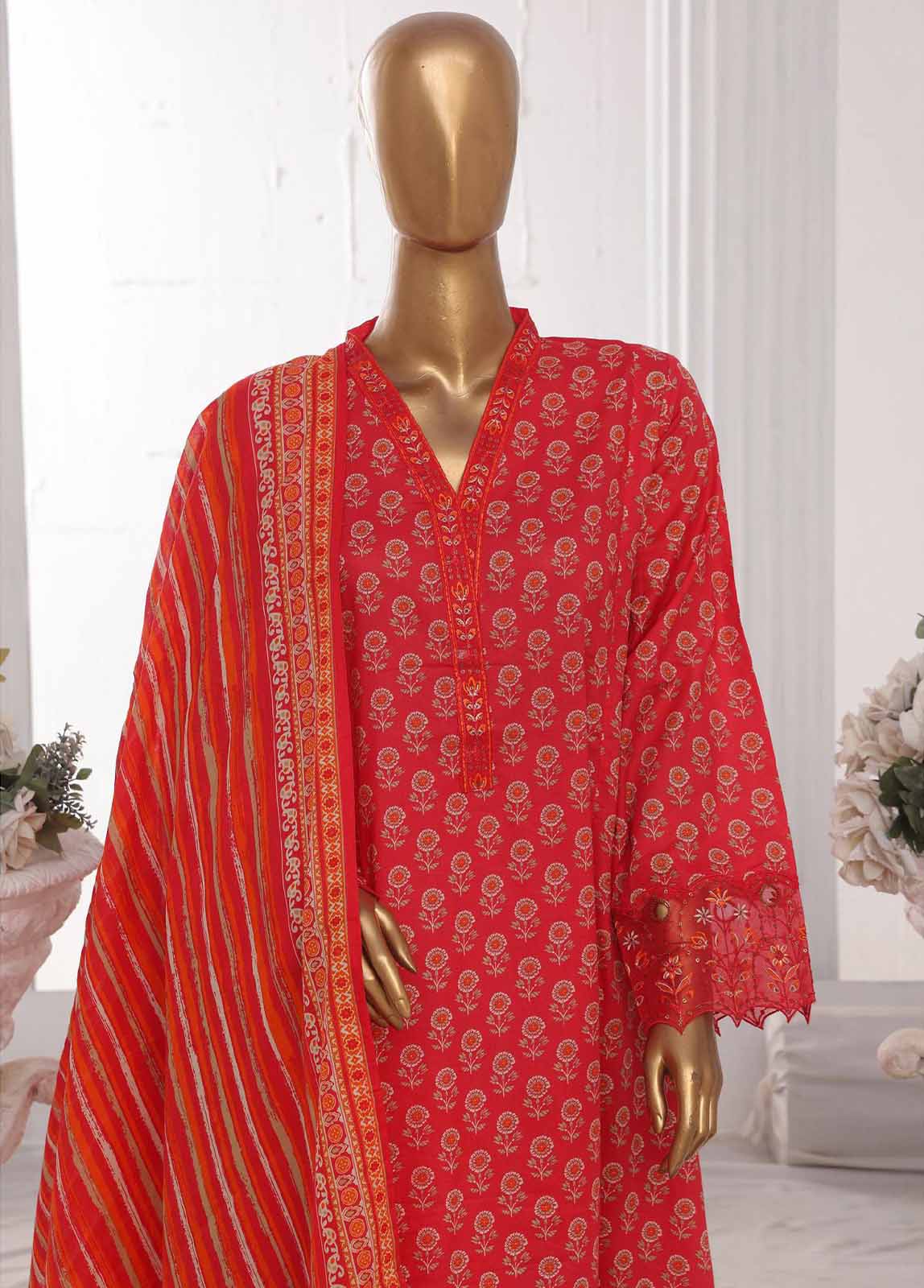 Bin Saeed SM-FR-603 Embroidered Frocks 2025