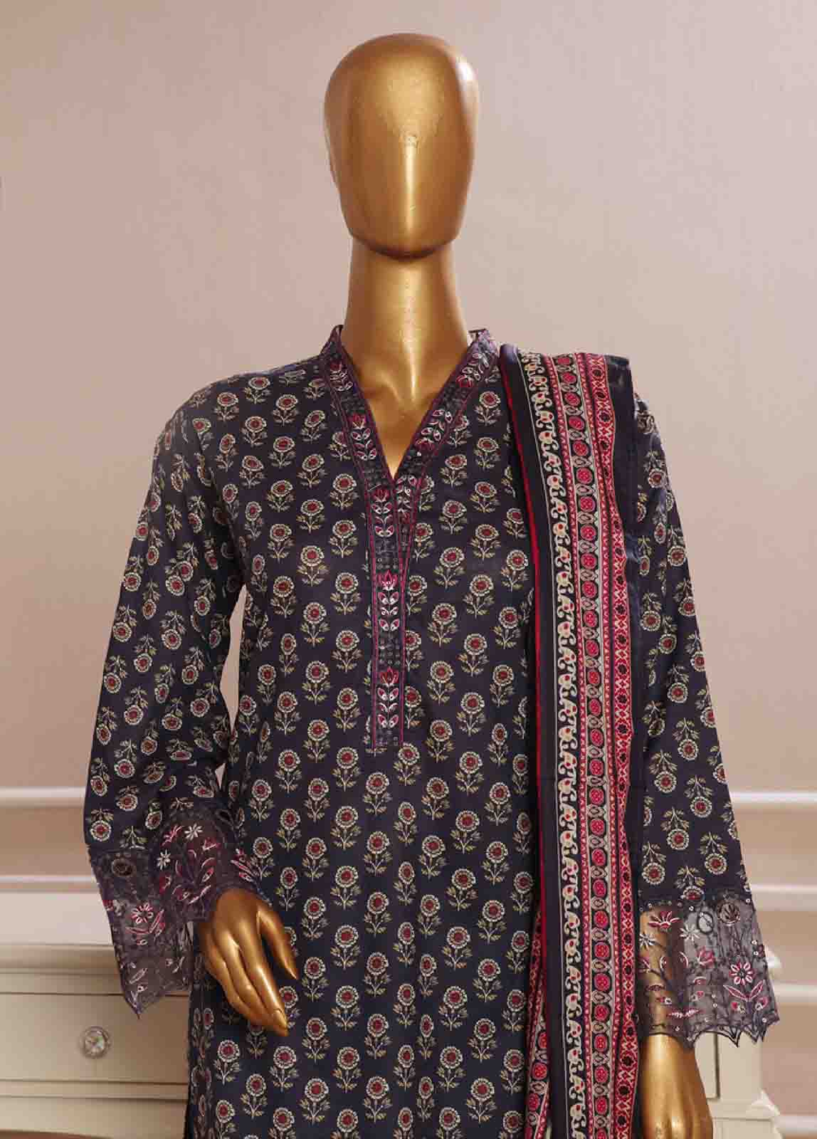 Bin Saeed SME-599 ChikanKari Luxury Pret 2025