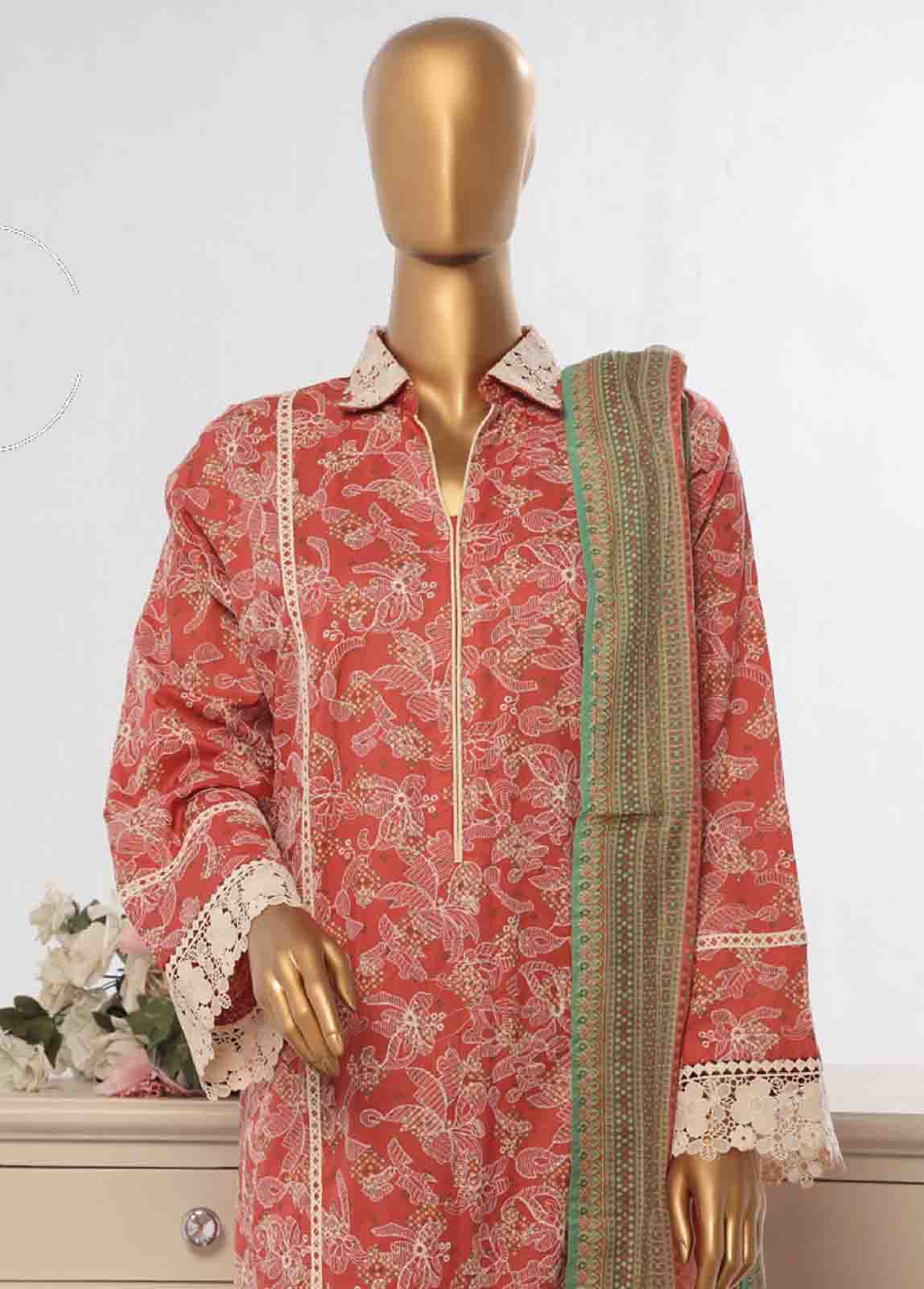 Bin Saeed SME-795 ChikanKari Luxury Pret 2025