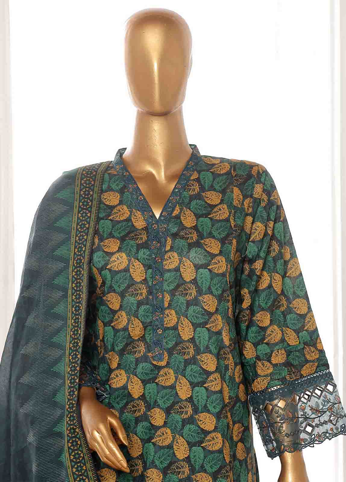 Bin Saeed SME-FR-344 Embroidered Frocks 2025