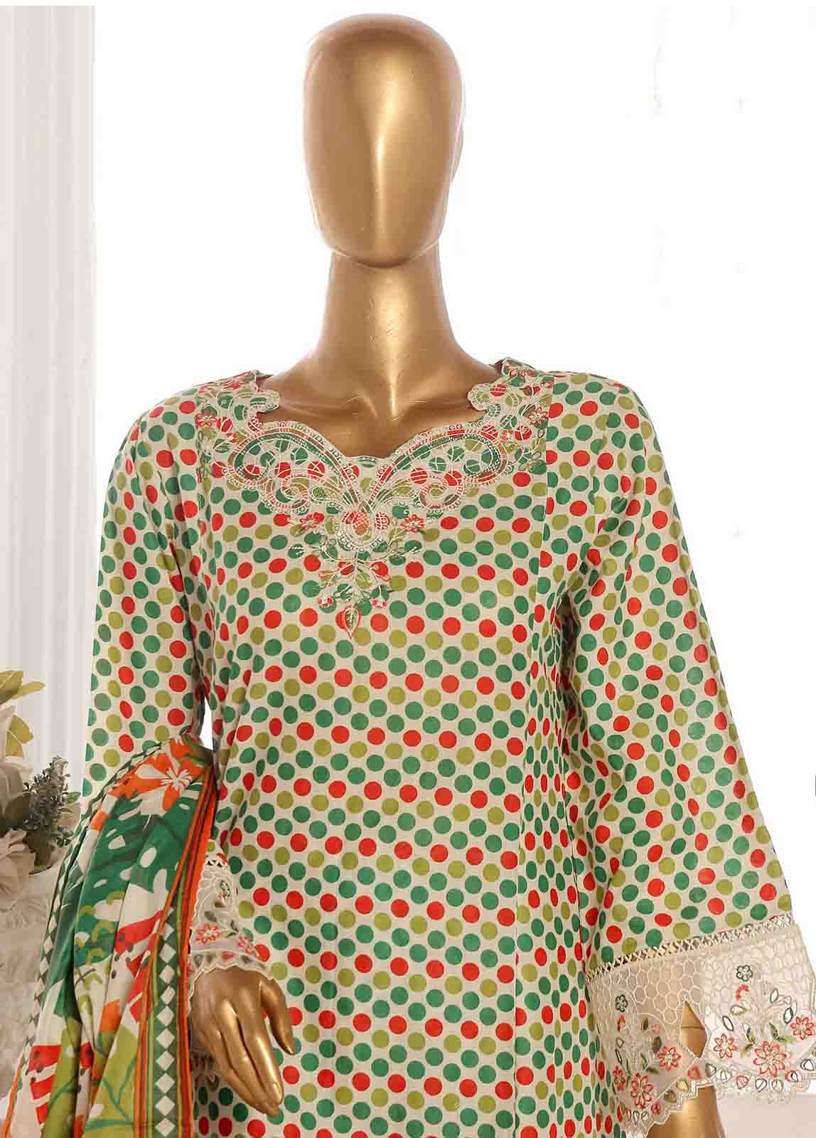 Bin Saeed SME-FR-616 Embroidered Frocks 2025