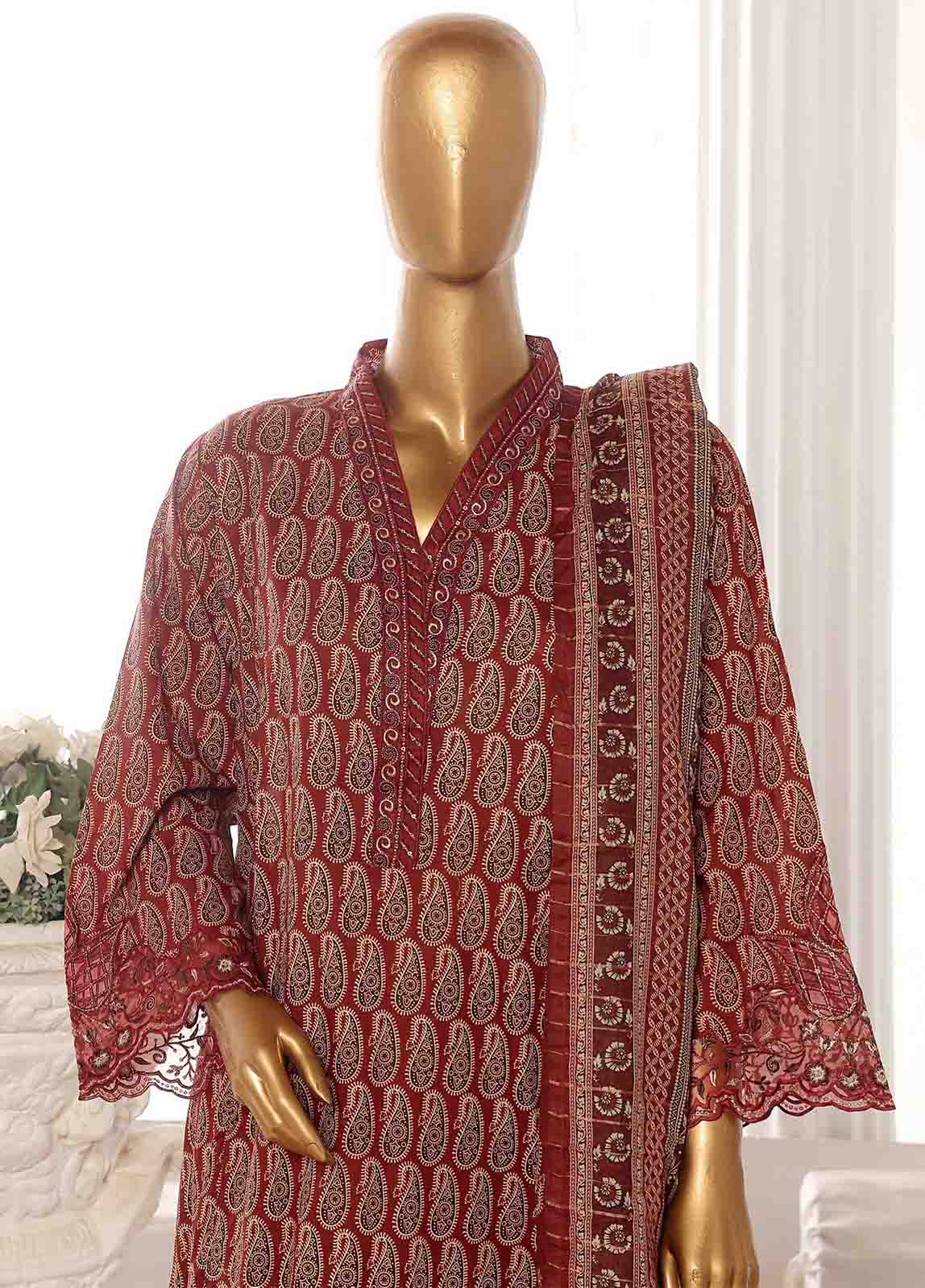 Bin Saeed SME-FR-631 Embroidered Frocks 2025