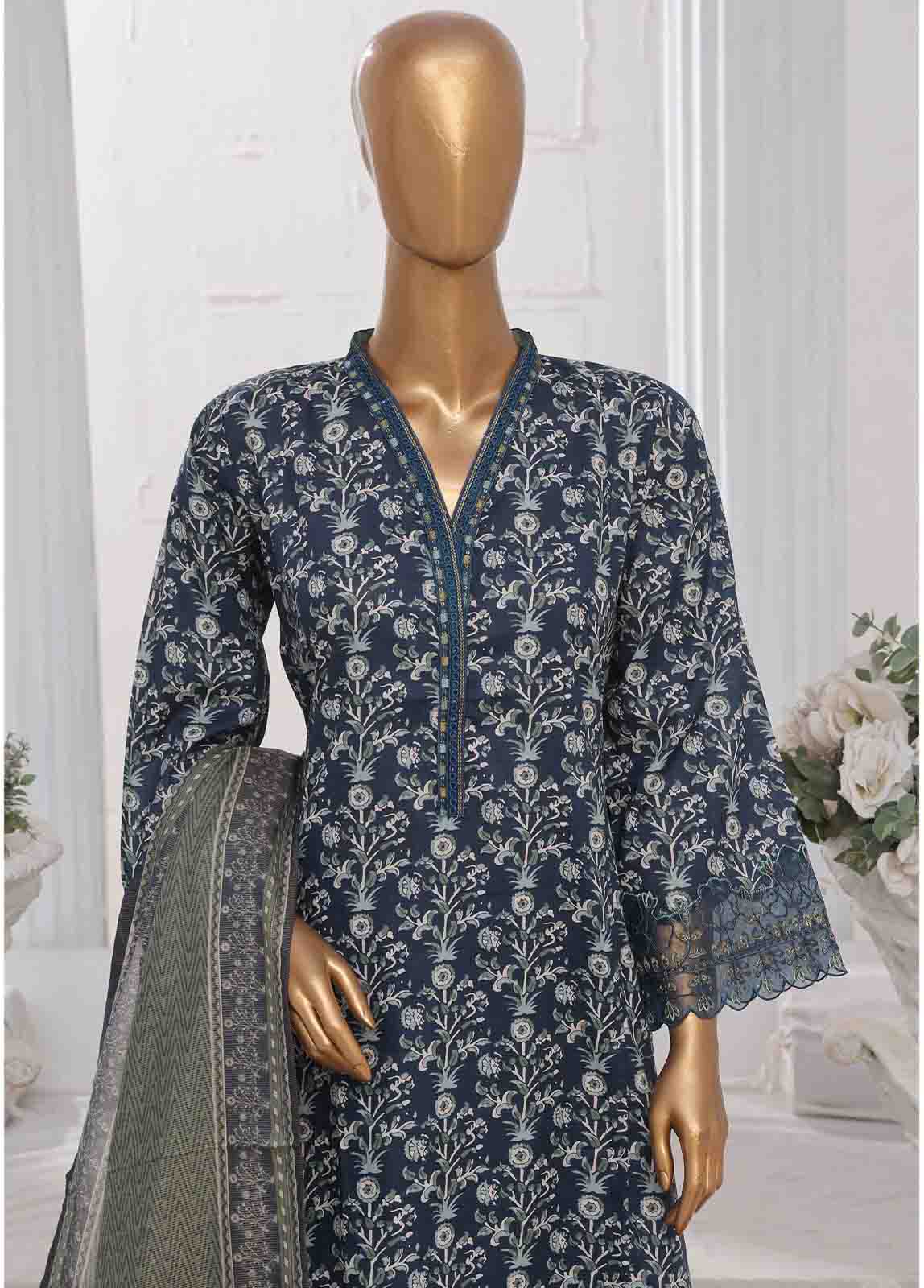 Bin Saeed SME-FR-644 Embroidered Frocks 2025