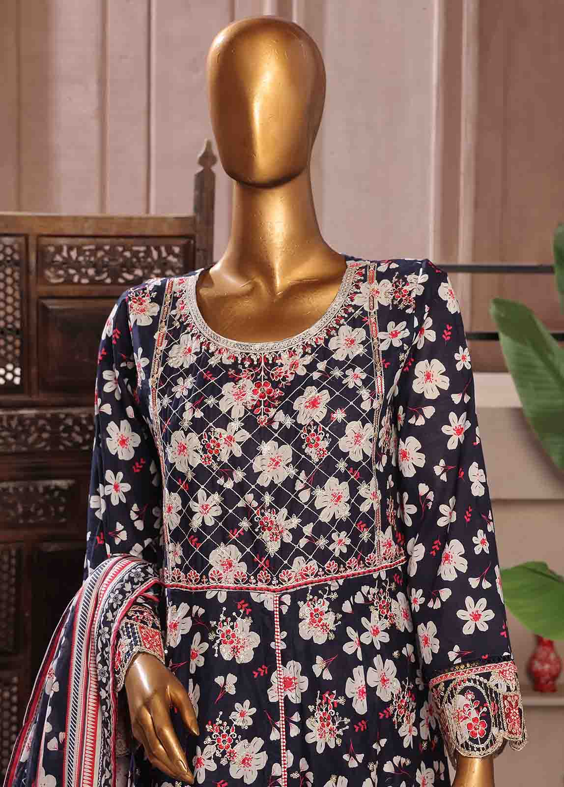 Bin Saeed SMFR-0804 Embroidered Frocks 2025