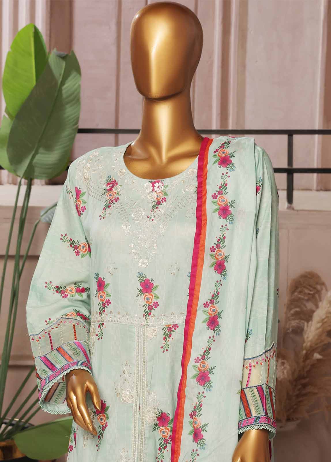 Bin Saeed SMFR-799 Embroidered Frocks 2025