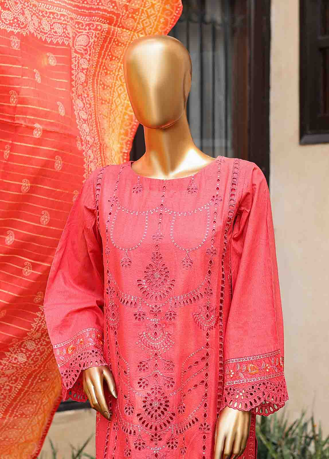 Bin Saeed SMLF-EMB-378-A Digital Printed Embroidered Suits 2025