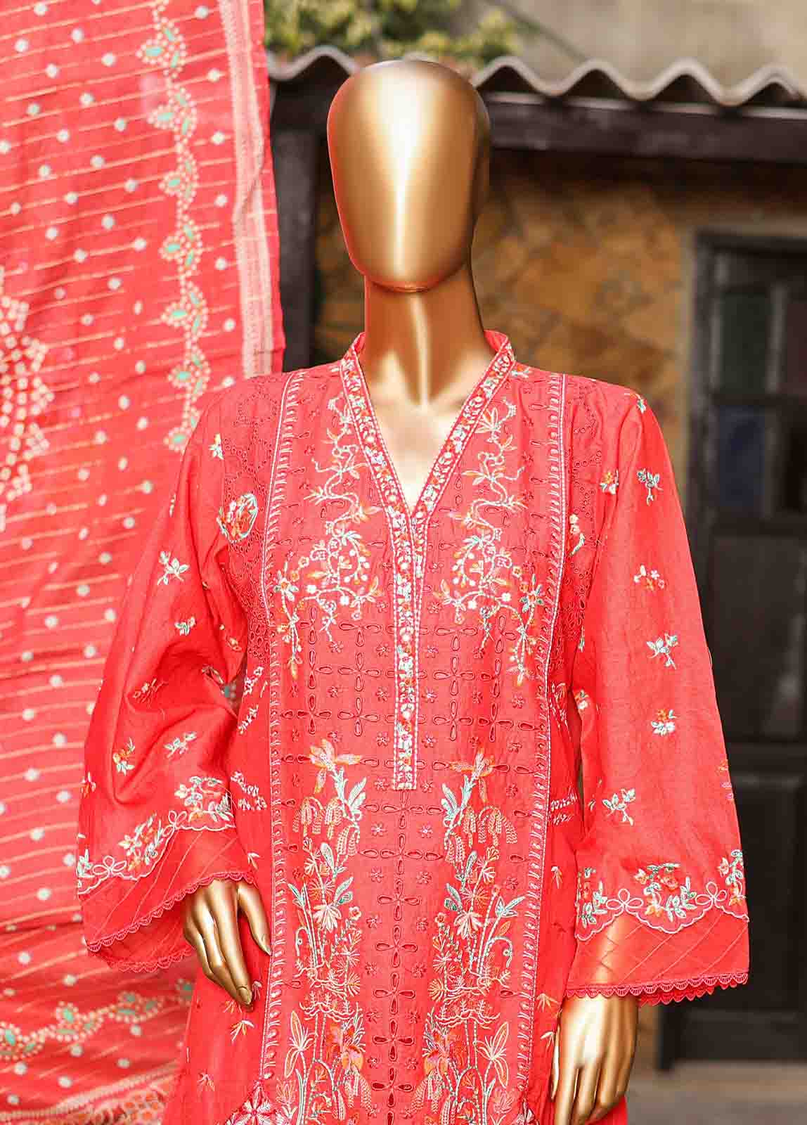 Bin Saeed SMLF-EMB-449-B Digital Printed Embroidered Suits 2025