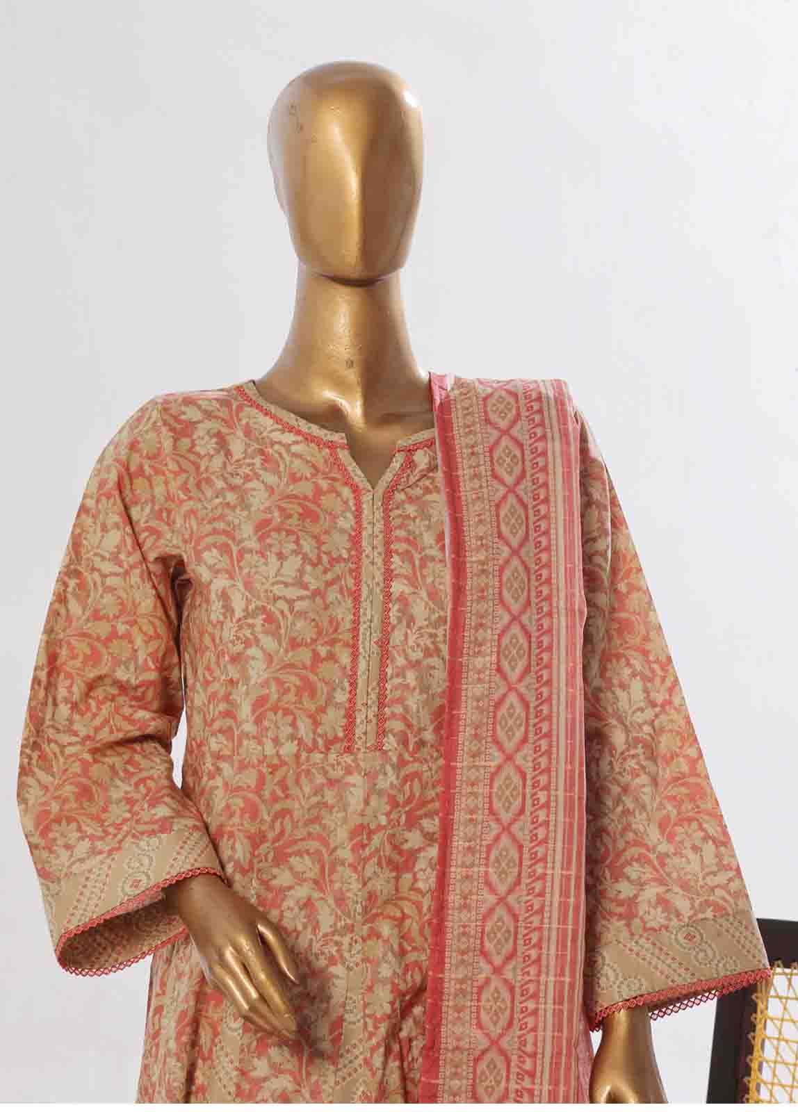 Bin Saeed SMP-FR-0039 Embroidered Frocks 2025