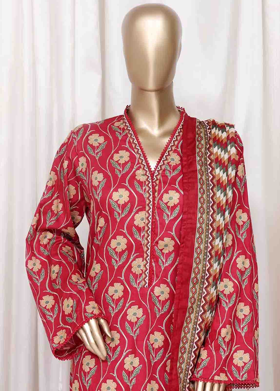 Bin Saeed WC-2519 3 Piece Printed Suits 2025
