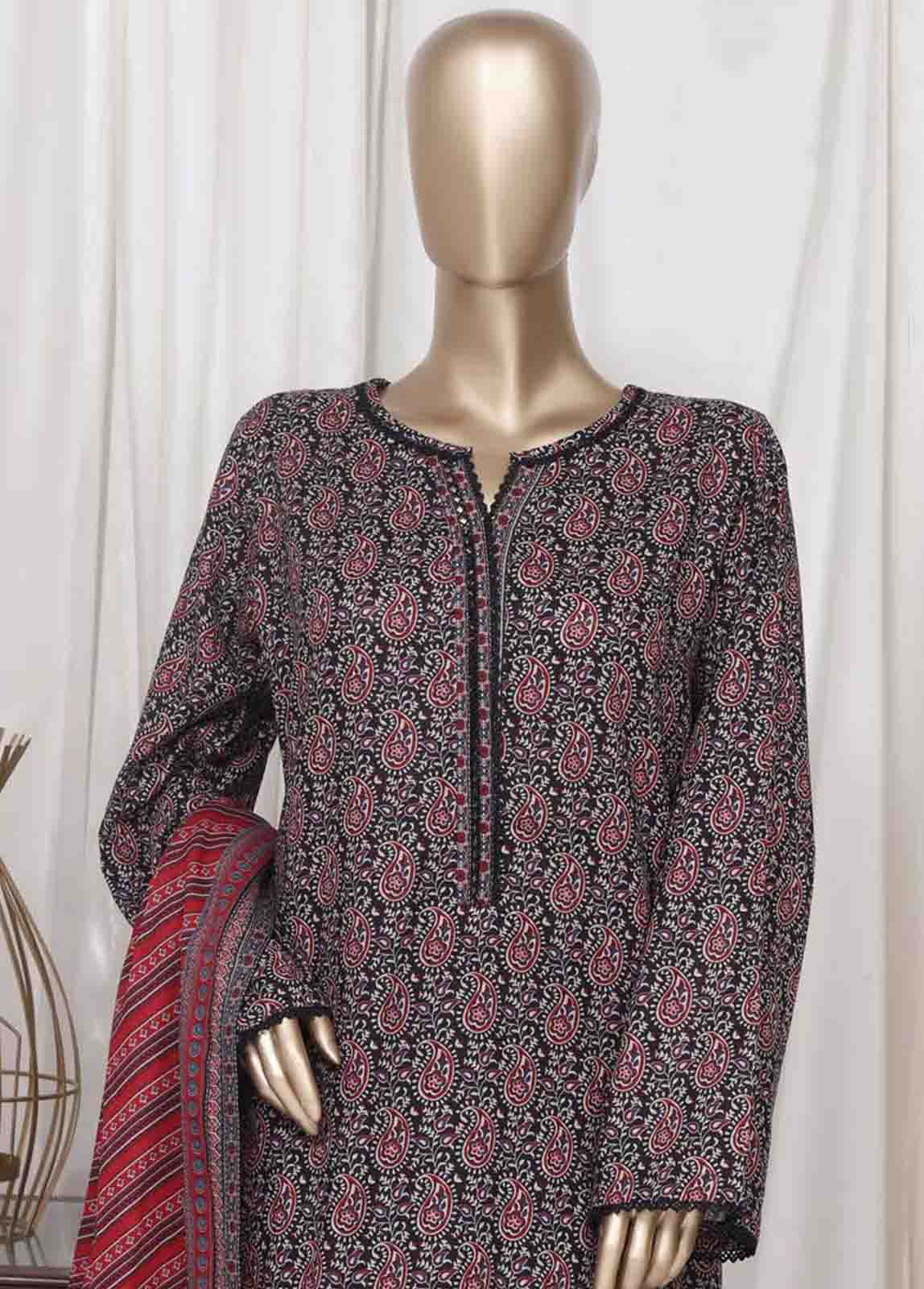 Bin Saeed WC-2531 3 Piece Printed Suits 2025