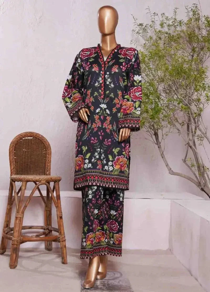 Bin Saeed WC-2538 Printed Co-ords 2025